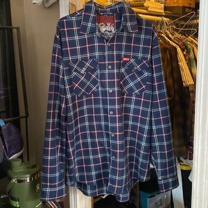 Redrum Dixxon Torrance large flannel